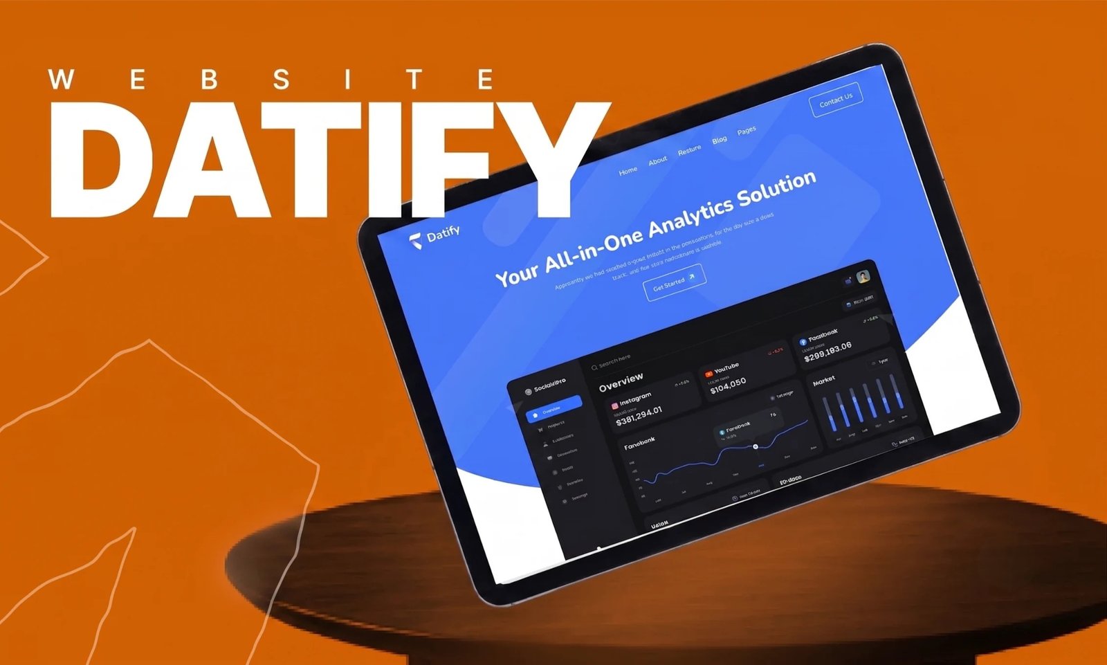 Datify Custom Web Design