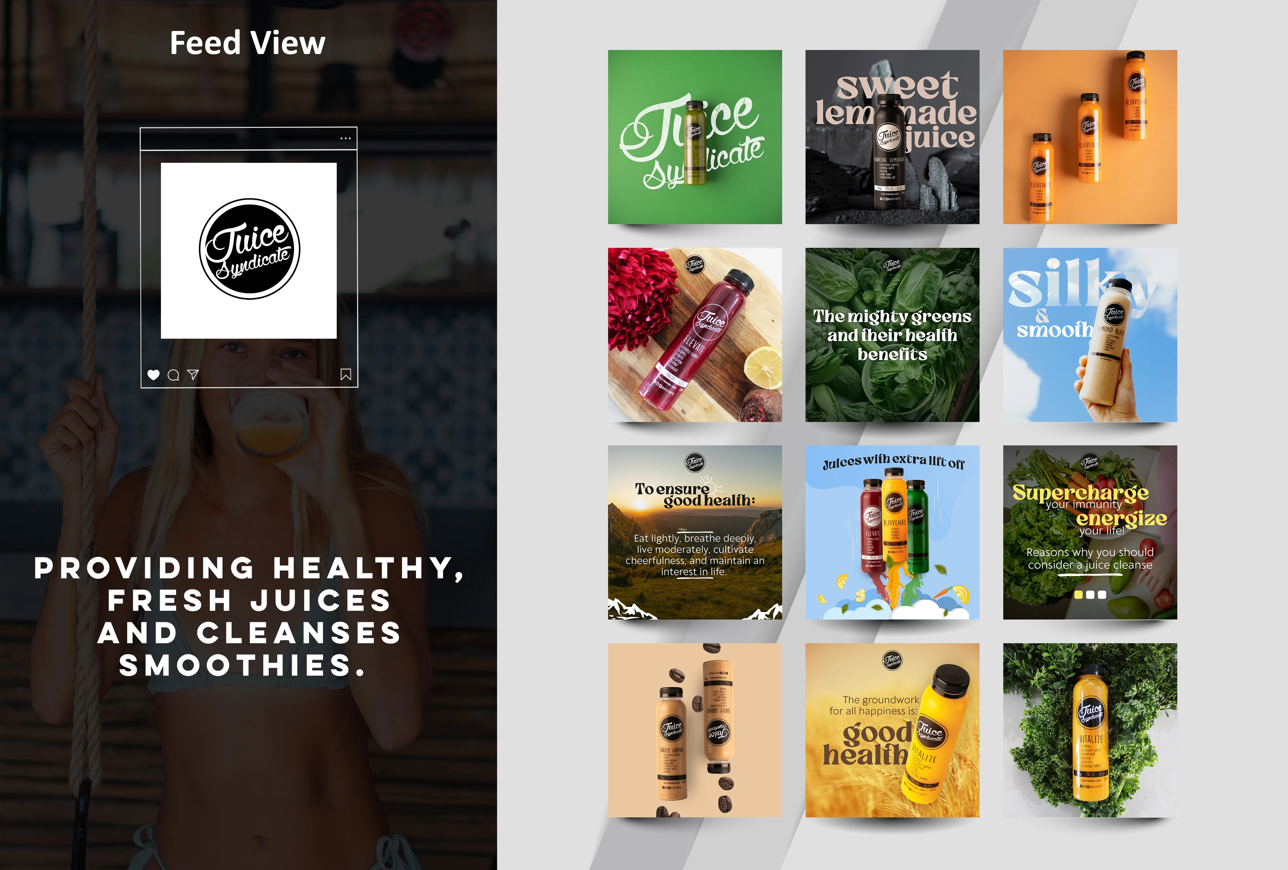 Juice Syndicate Social Media Feed