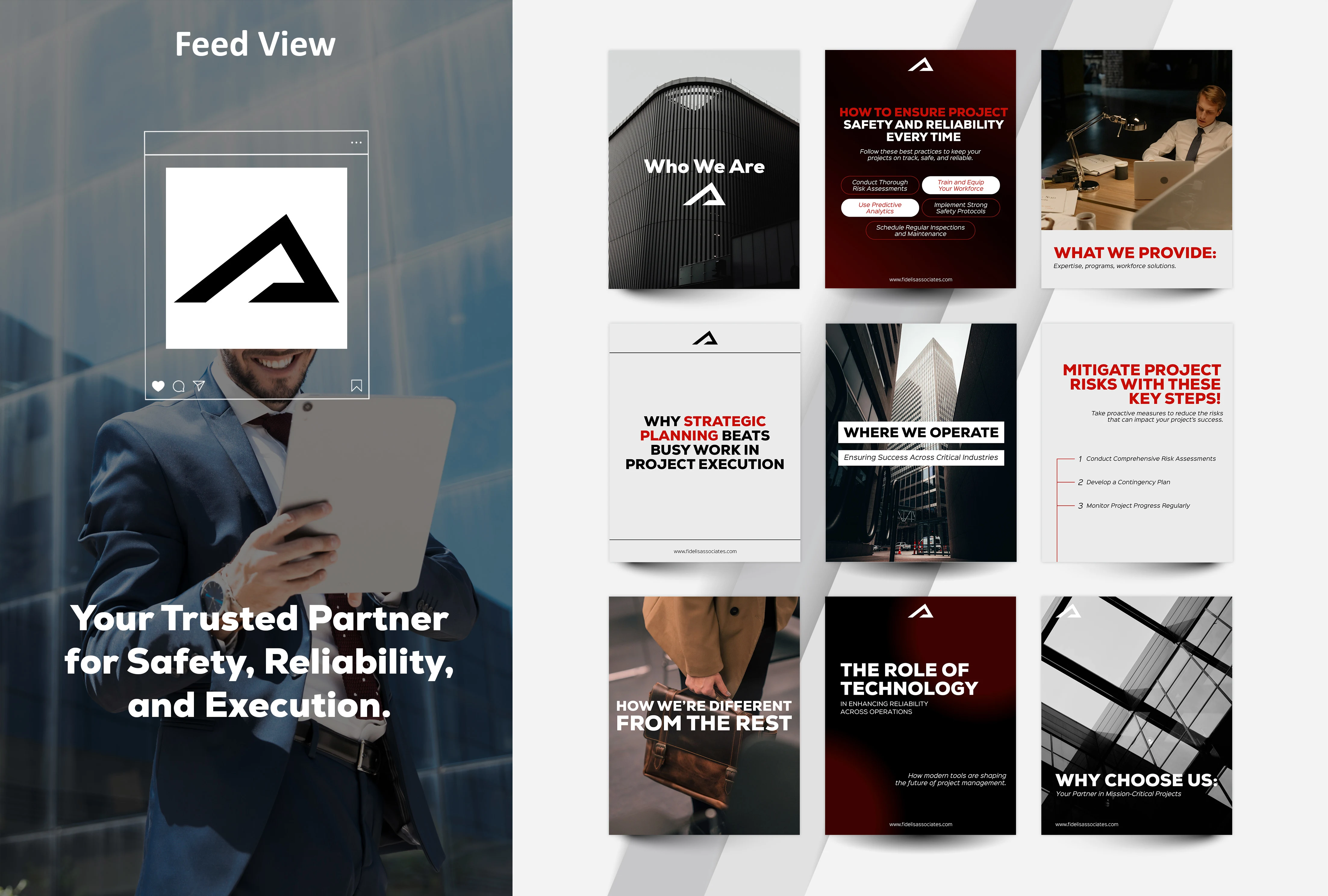 Fidelis Associates Social Media Feed