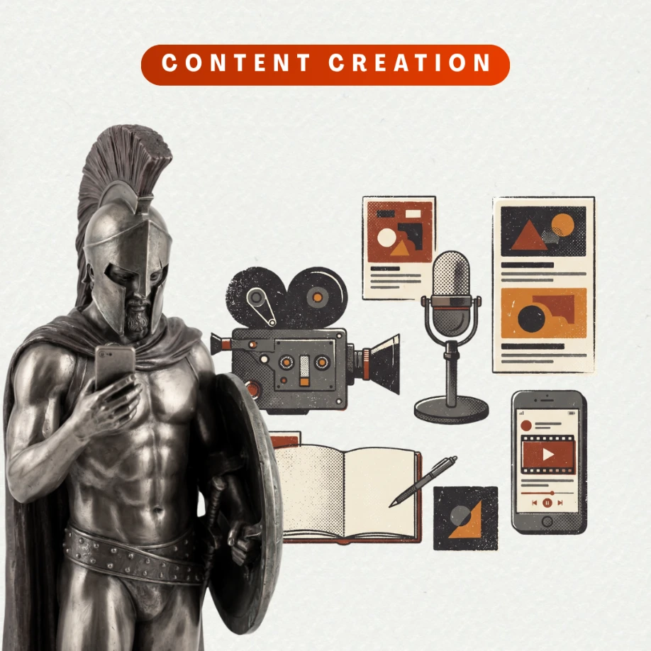 Content creation and video production by ScaleChamps