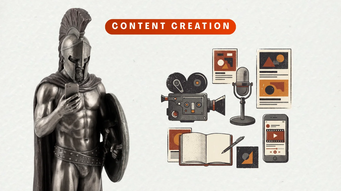 Content creation and video production by ScaleChamps