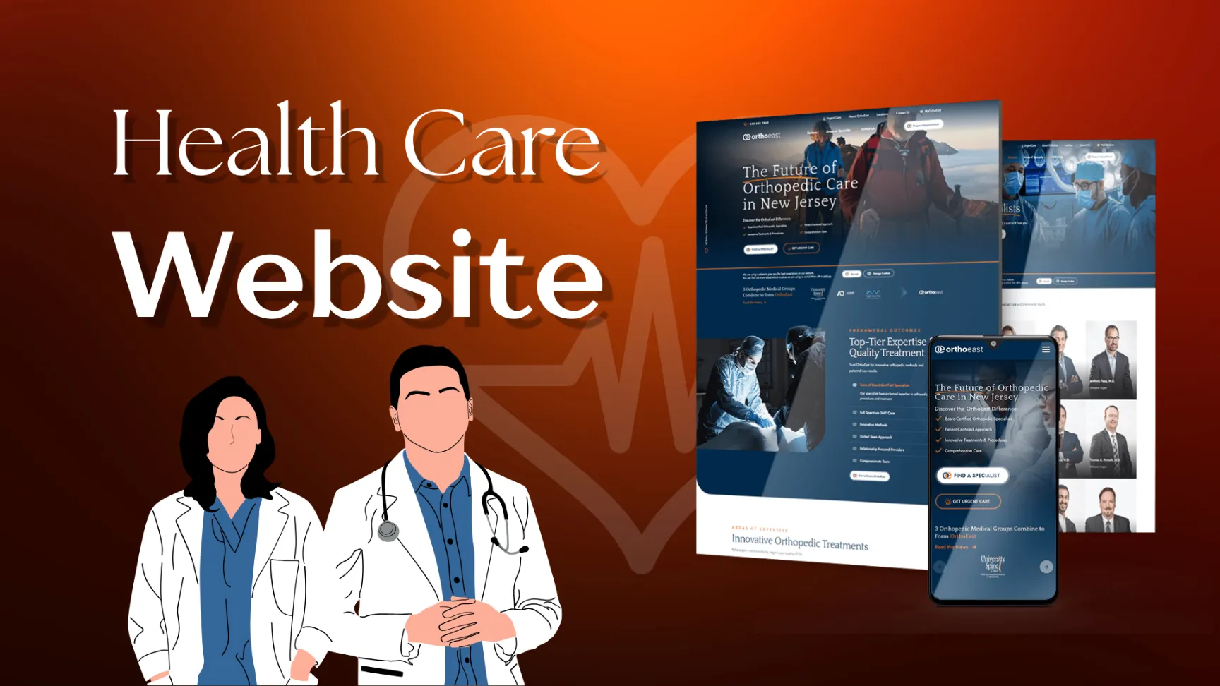 OrthoEast Web Design