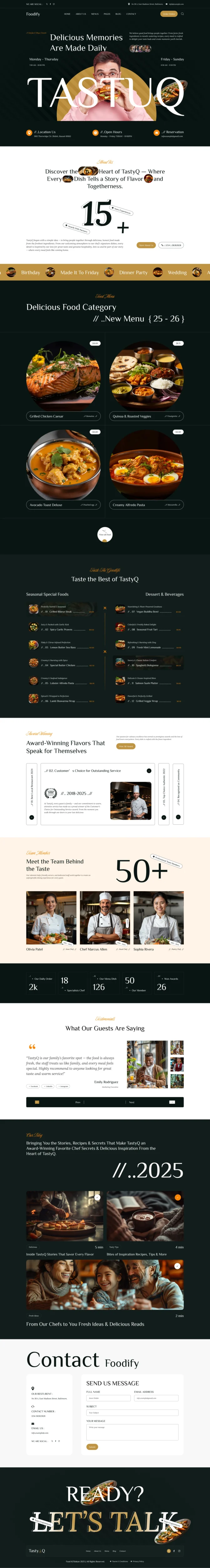 Food TastyQ