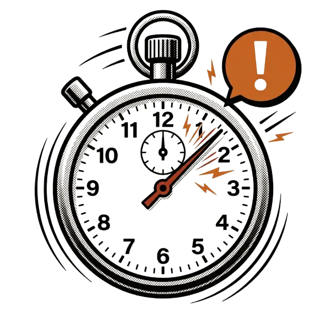 Slow Response Time Illustration