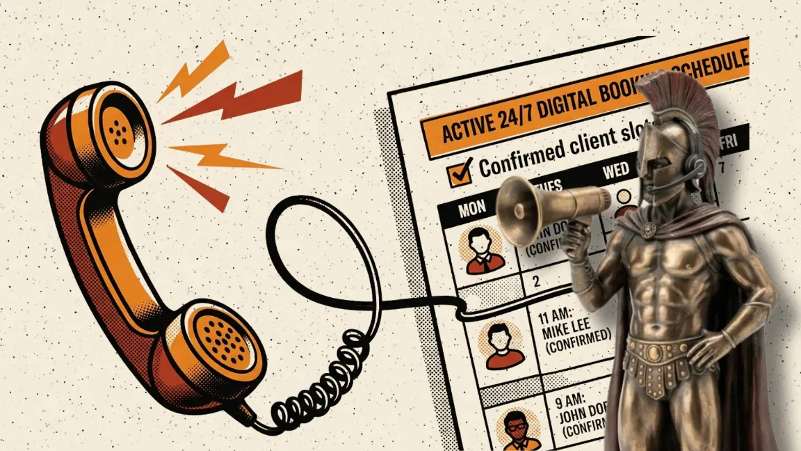 24/7 AI Voice Receptionist & Dispatch System